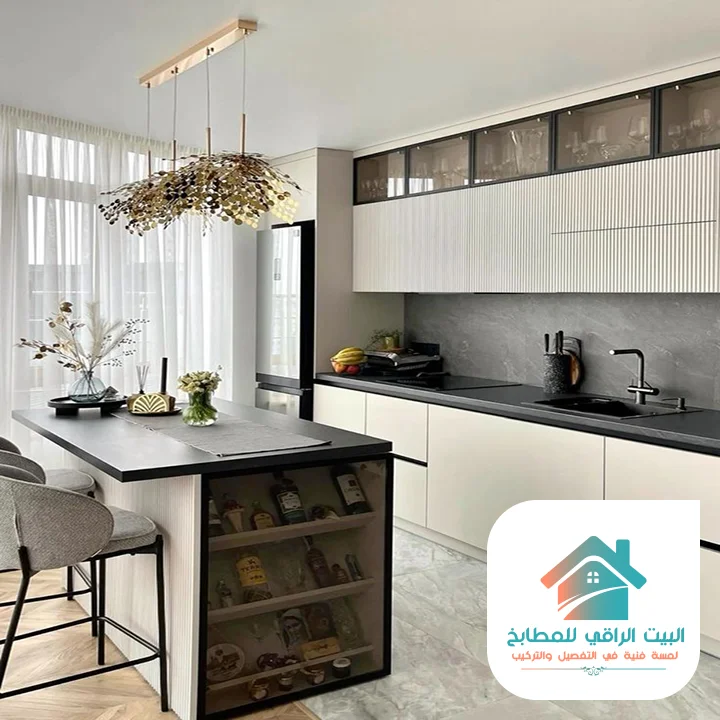 مطابخ المنيوم الرايض مطابخ بتصميم حديث