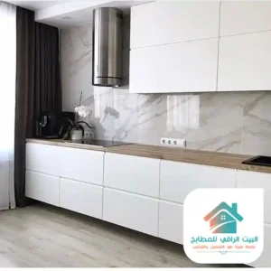 مطابخ المنيوم شكل مستقيم