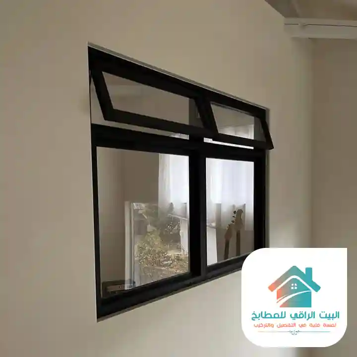 شبابيك المنيوم كبيرة في الرياض