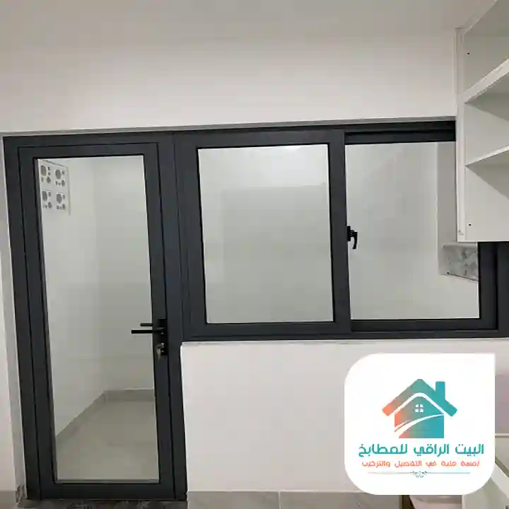 شبابيك المنيوم حديثة في الرياض